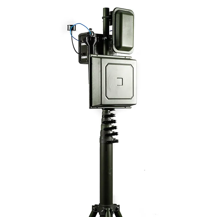 STMonkey - Наземна станція керування (4.9 - 6.0 GHz / 1 Антена - Helix 17 витків / Рупор 16 dBi 4.9-6.0 GHz, 3.3 GHz (Патч) / 3.3 14 dBi Rush, 690-960 9.5 dBi)