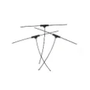 FPV діполь антена 4UPAKABRA–  750Мгц на кастомні частоти TBS crossfire і ELRS систем